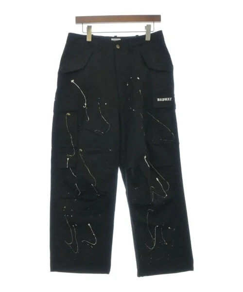 BADWAY Cargo pants Comfortable Pleated Pants