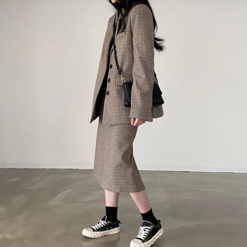 Khaki Midi Sets