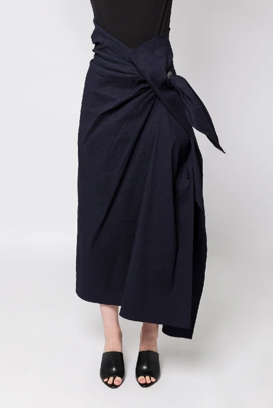 Issey Miyake Enclothe Skirt lace skirt intricate