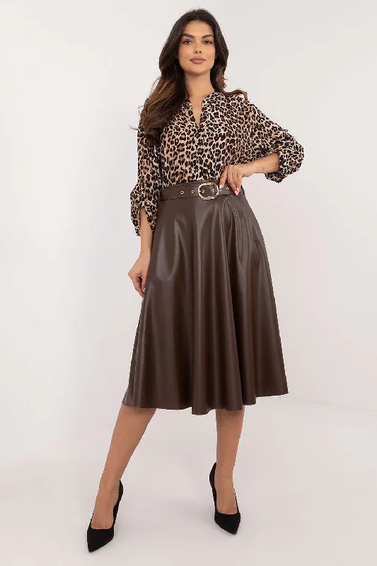 Skirt Italy Moda denim skirt trendy