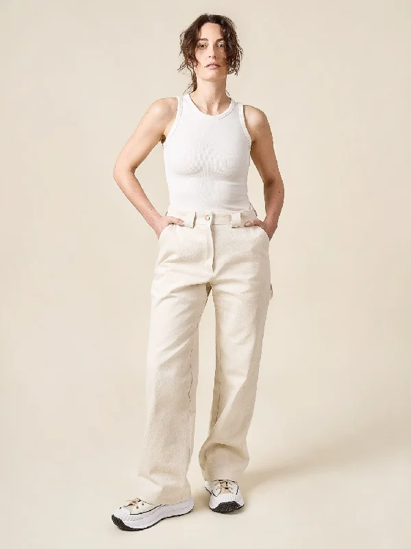 Rika Pants Paper Pattern - Closet Core Patterns Elegant Wool Trousers