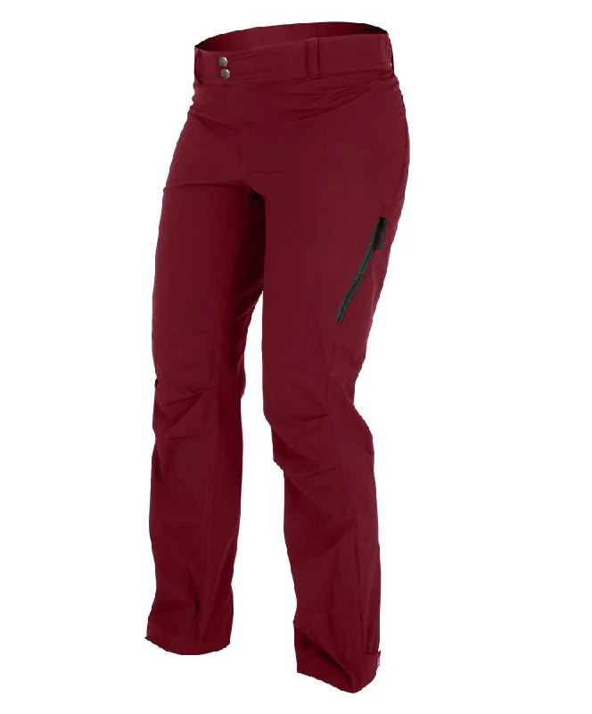 MISSION Softshell Pants | Bordeaux Casual Yoga Pants