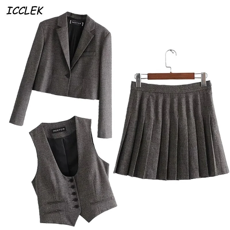 Women's Blazers Suits Sweet Jackets Sets Mujer Elegant Coats Suit Femme Cropped Office Formal Ladies Blazer Casual Outerwear Boat Neck Shawl Collar Notched Collar Women's Blazers Suits Sweet Jackets Sets Mujer Elegant Coats Suit Femme Cropped Office Formal Ladies Blazer Casual Outerwear Boat Neck Shawl Collar Notched Collar