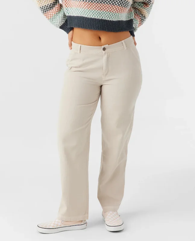 Kree Pants Relaxed Linen Pants