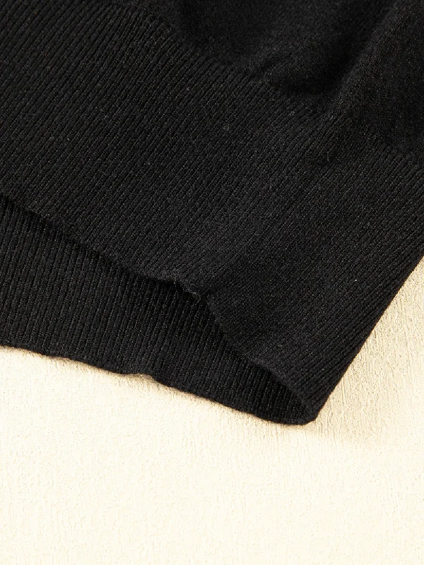 Glitter and Knit Sweater Wool Fabric Cashmere Fabric Tweed Fabric