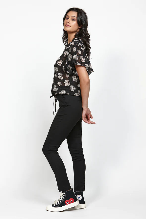 Drainpipe Pants Formal Slim Pants