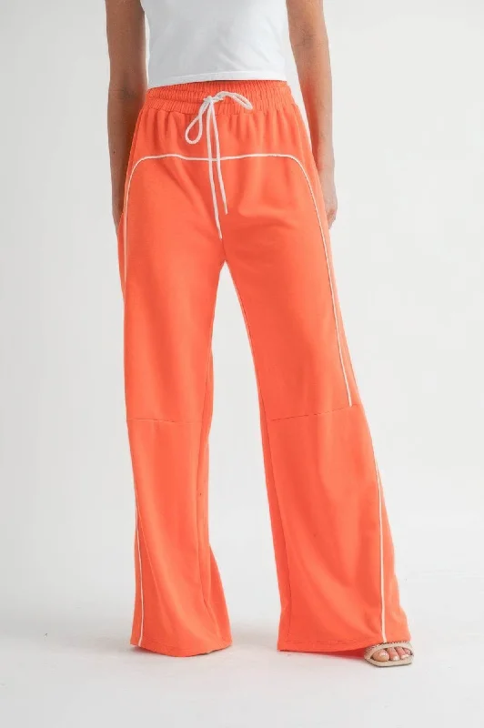 Drawstring Pants Classic Straight Pants