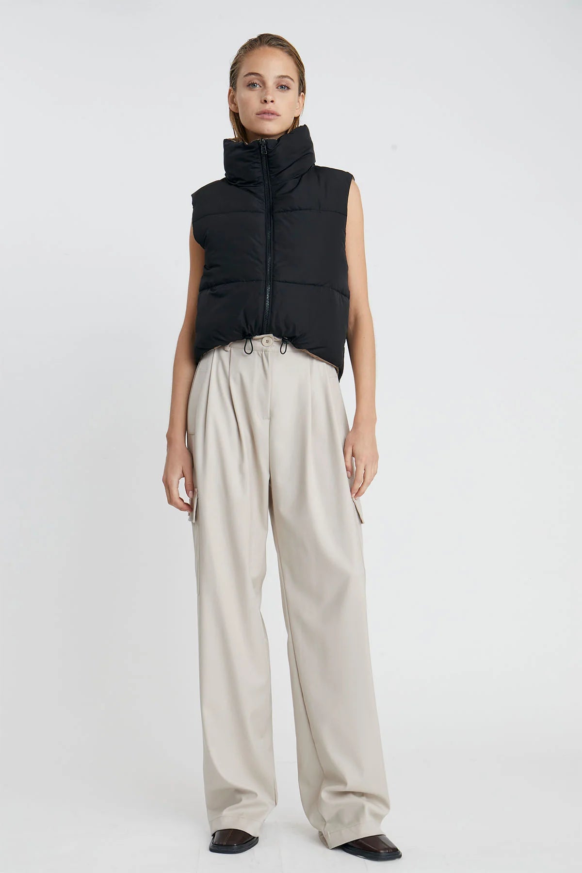 Bone Nix Cargo Pant Cozy Knit Pants