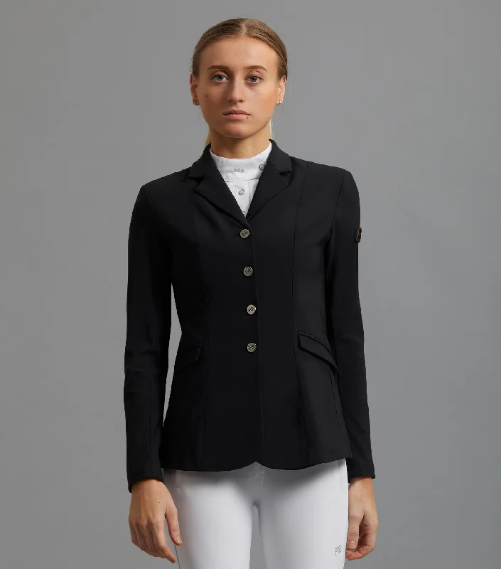 Hagen Ladies Competition Jacket - Sale - Black Size 12 Knit Jacket Woven Jacket Fleece Jacket Hagen Ladies Competition Jacket - Sale - Black Size 12 Knit Jacket Woven Jacket Fleece Jacket