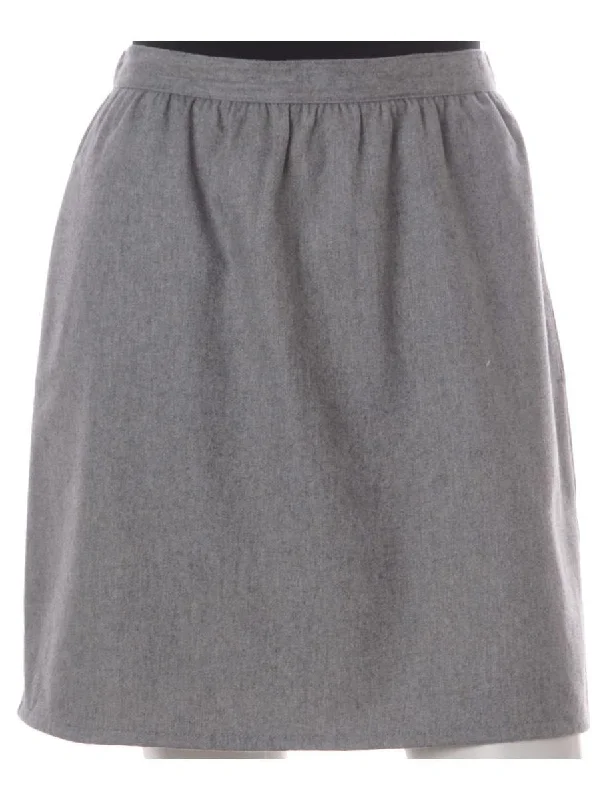 Label Lisa Short Winter Skirt velvet skirt luxury