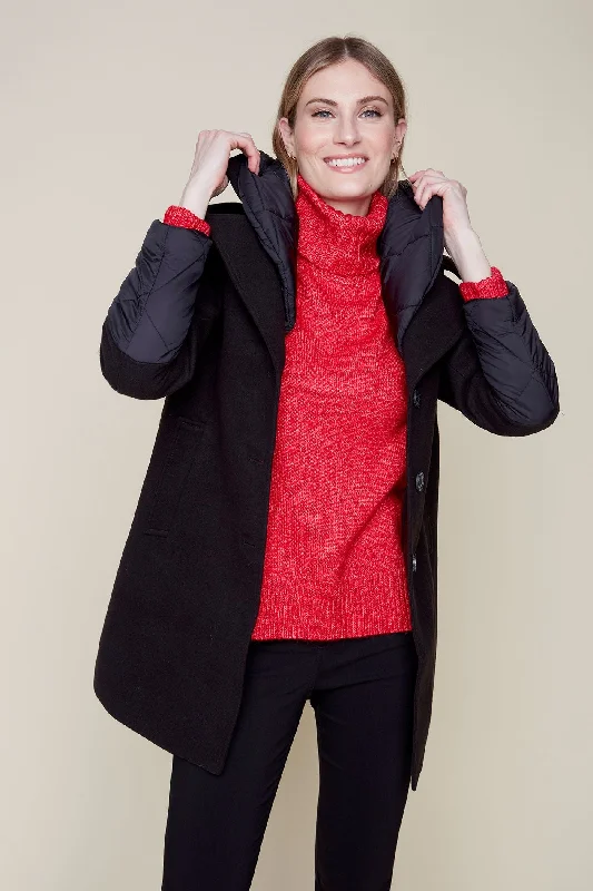Renuar Woven Jacket R3857L-E2188-148 Black - SIZE XL and XXL ONLY - 20% OFF Fleece Fabric Down Fabric Feather Fabric Renuar Woven Jacket R3857L-E2188-148 Black - SIZE XL and XXL ONLY - 20% OFF Fleece Fabric Down Fabric Feather Fabric