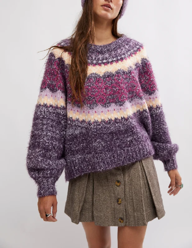 Festive Frost Sweater Anti-Pilling Anti-Shrink Durable