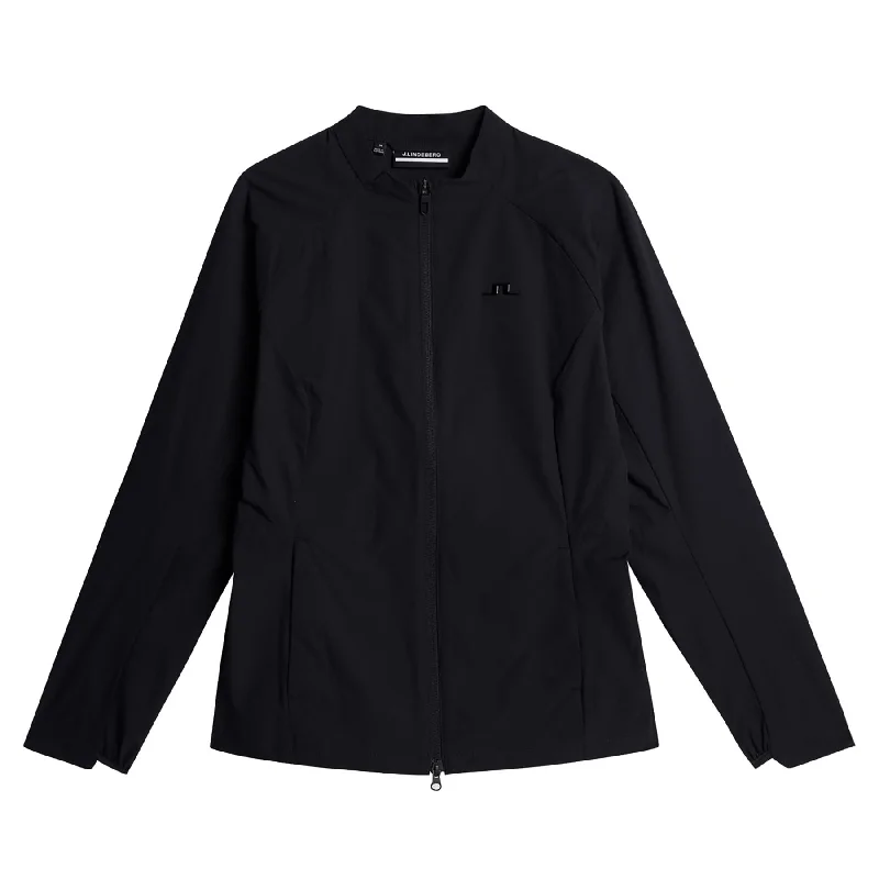 Womens Sarah Lightweight Jacket Black - SS25 Embroidered Jacket Appliqued Jacket Beaded Jacket Womens Sarah Lightweight Jacket Black - SS25 Embroidered Jacket Appliqued Jacket Beaded Jacket