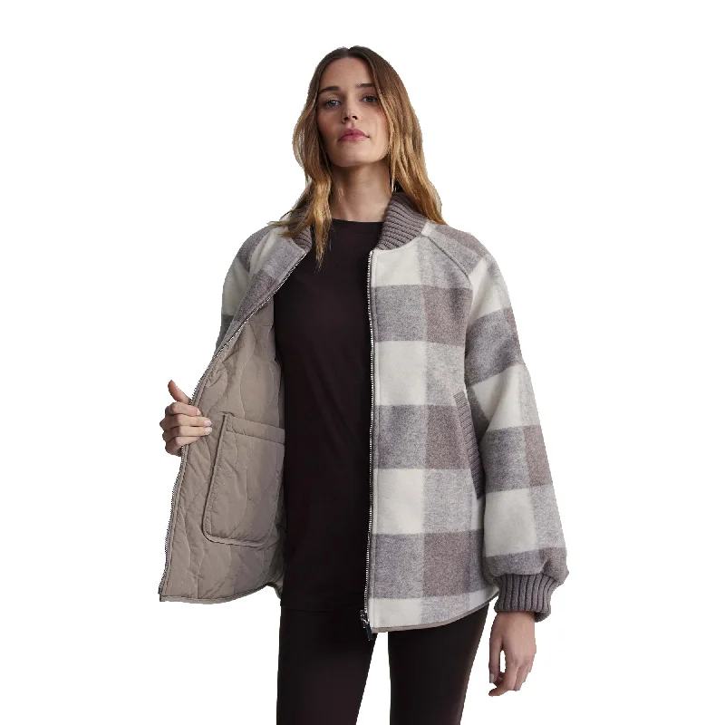 Varley Reno Reversible Womens Jacket Toggled Jacket Drawstring Jacket Belted Jacket Varley Reno Reversible Womens Jacket Toggled Jacket Drawstring Jacket Belted Jacket