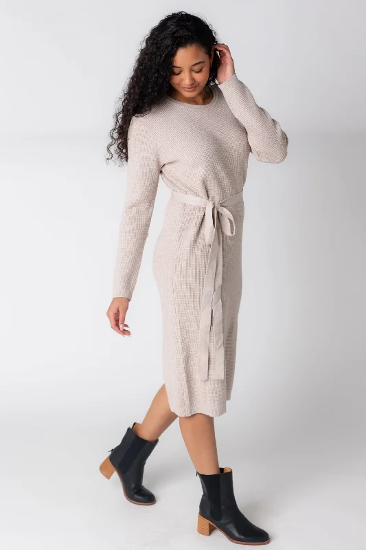 The Jess Sweater Dress Jersey Fabric Tulle Fabric Batik Fabric