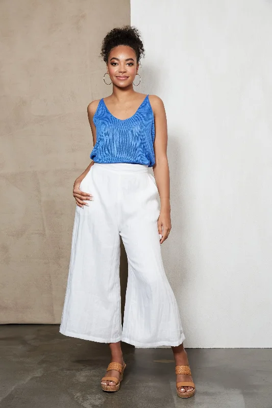 Eb & Ive - Studio Crop Pant Elegant Dress Pants