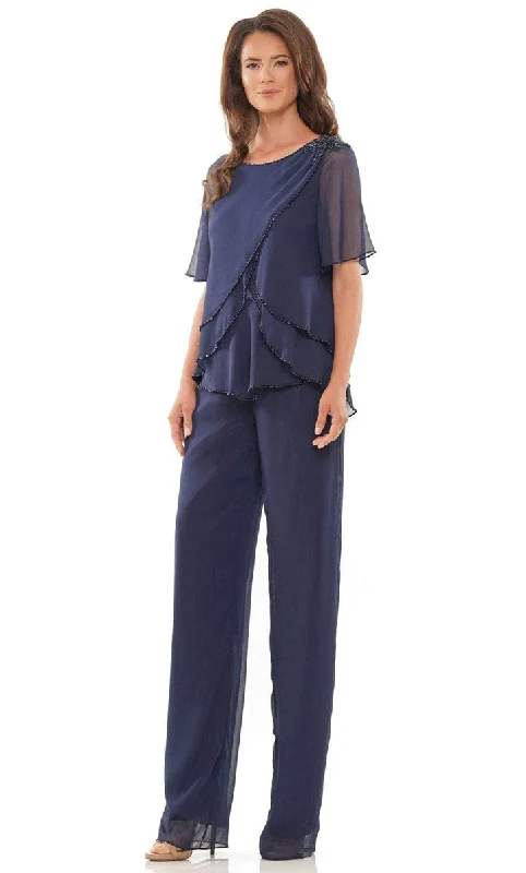 Marsoni by Colors - Two Piece Pantsuit M321 Comfortable Cargo Pants