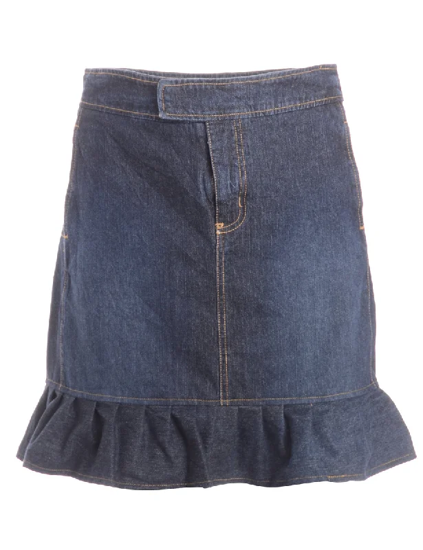 Label Megan Denim RaRa Skirt linen skirt airy