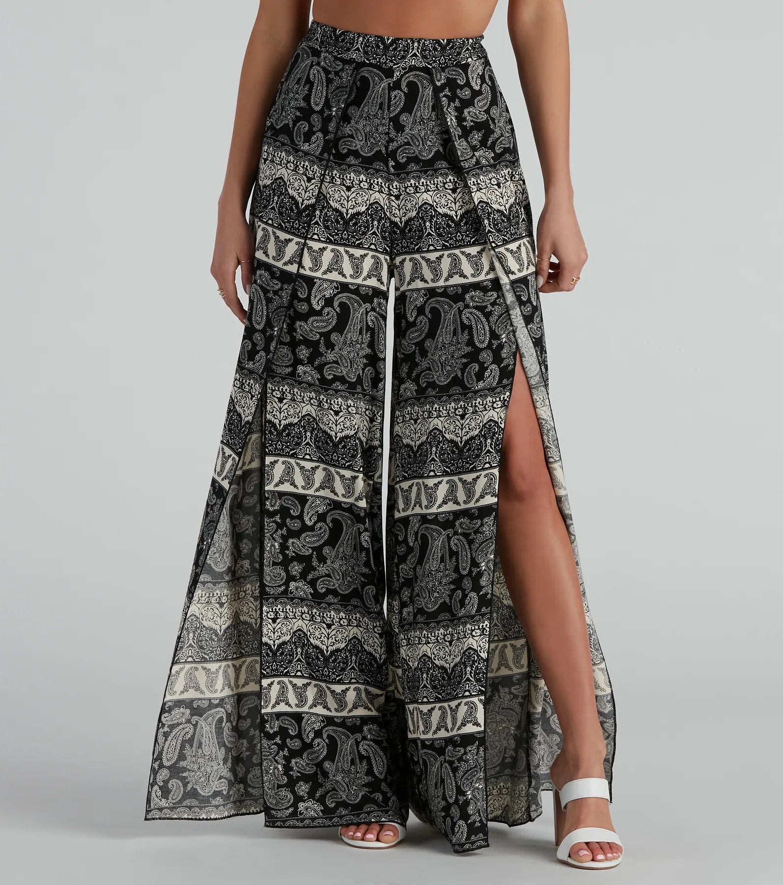 Effortless Boho Flair Tulip Pants Casual Lounge Pants