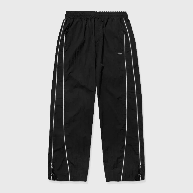 Signature Active Track Pants - Black High-Waist Jogger Pants