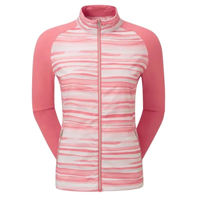 FootJoy Ladies Hybrid Statement Golf Jacket 88481 Plaid Jacket Tartan Jacket Houndstooth Jacket FootJoy Ladies Hybrid Statement Golf Jacket 88481 Plaid Jacket Tartan Jacket Houndstooth Jacket