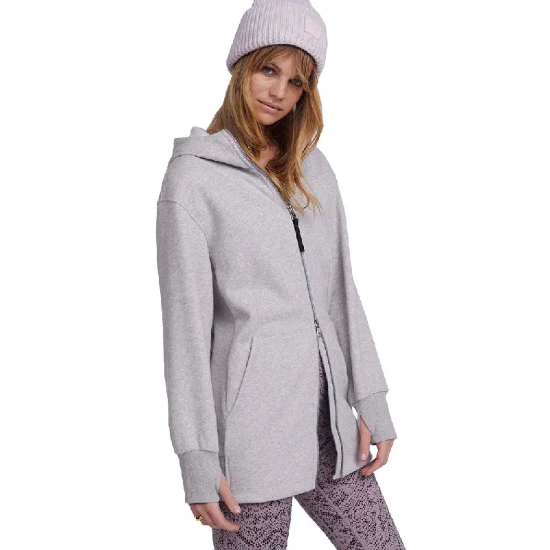 Varley Templeton Windchime Marl Womens Jacket Tiered Jacket Buttoned Jacket Zippered Jacket Varley Templeton Windchime Marl Womens Jacket Tiered Jacket Buttoned Jacket Zippered Jacket