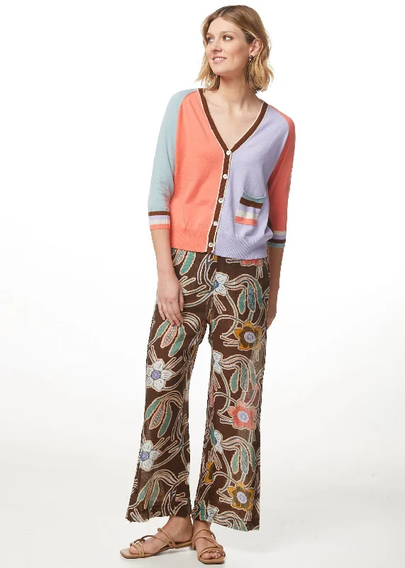 Park Pants Chic Wool Trousers