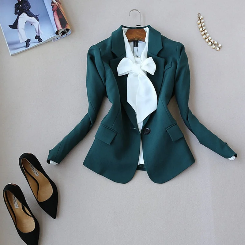 Green Blazer