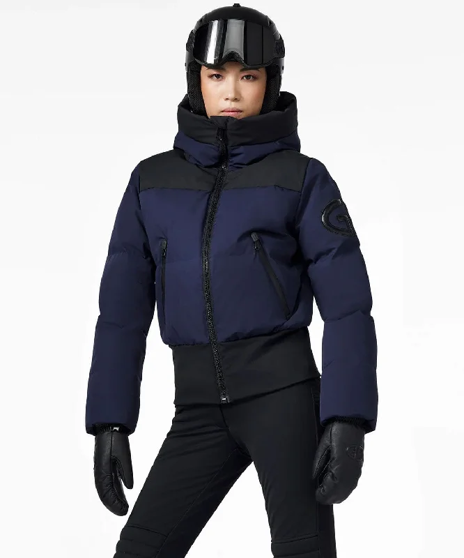 Women's Village Ski Jacket Wool Jacket Cashmere Jacket Tweed Jacket