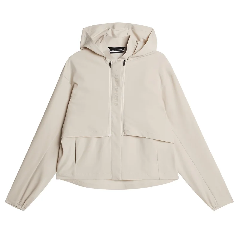 Womens Olivia 2 In 1 Jacket Moonbeam - SS25 Mesh Jacket Canvas Jacket Denim Jacket