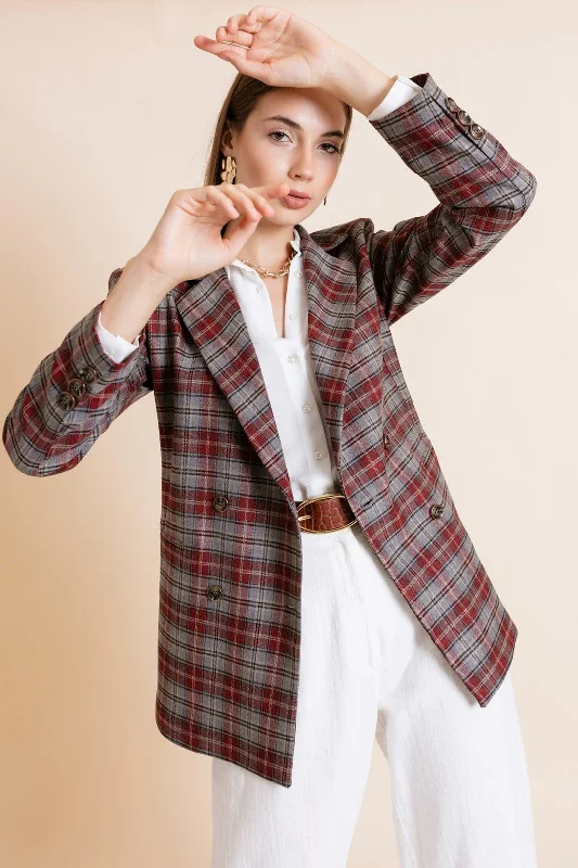 Women'S Arm Artıcle Pocket Jacket Rayon Jacket Velvet Jacket Corduroy Jacket