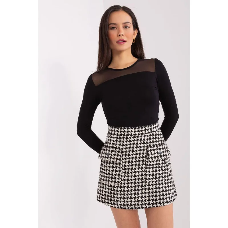Short skirt Lakerta corduroy skirt durable