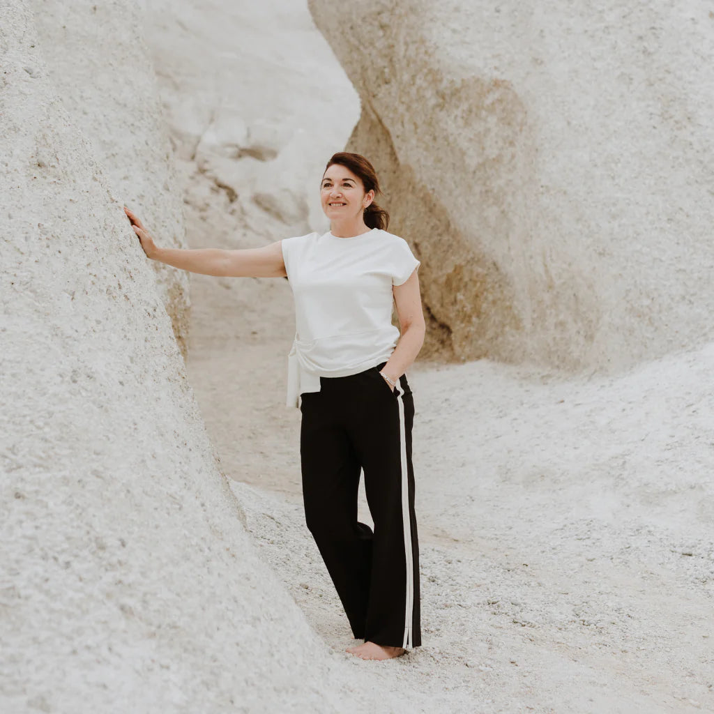 INDIANA WIDE LEG PANT Casual Track Pants