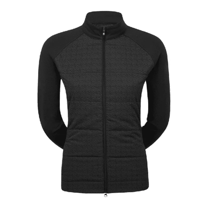 Footjoy Ladies Hybrid Golf Jacket 89945 Wool Jacket Cashmere Jacket Tweed Jacket
