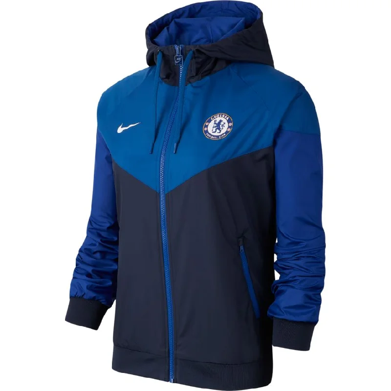 Nike Women's Chelsea Windrunner Authentic Jacket Anorak Shell Jacket Lightweight Jacket Nike Women's Chelsea Windrunner Authentic Jacket Anorak Shell Jacket Lightweight Jacket
