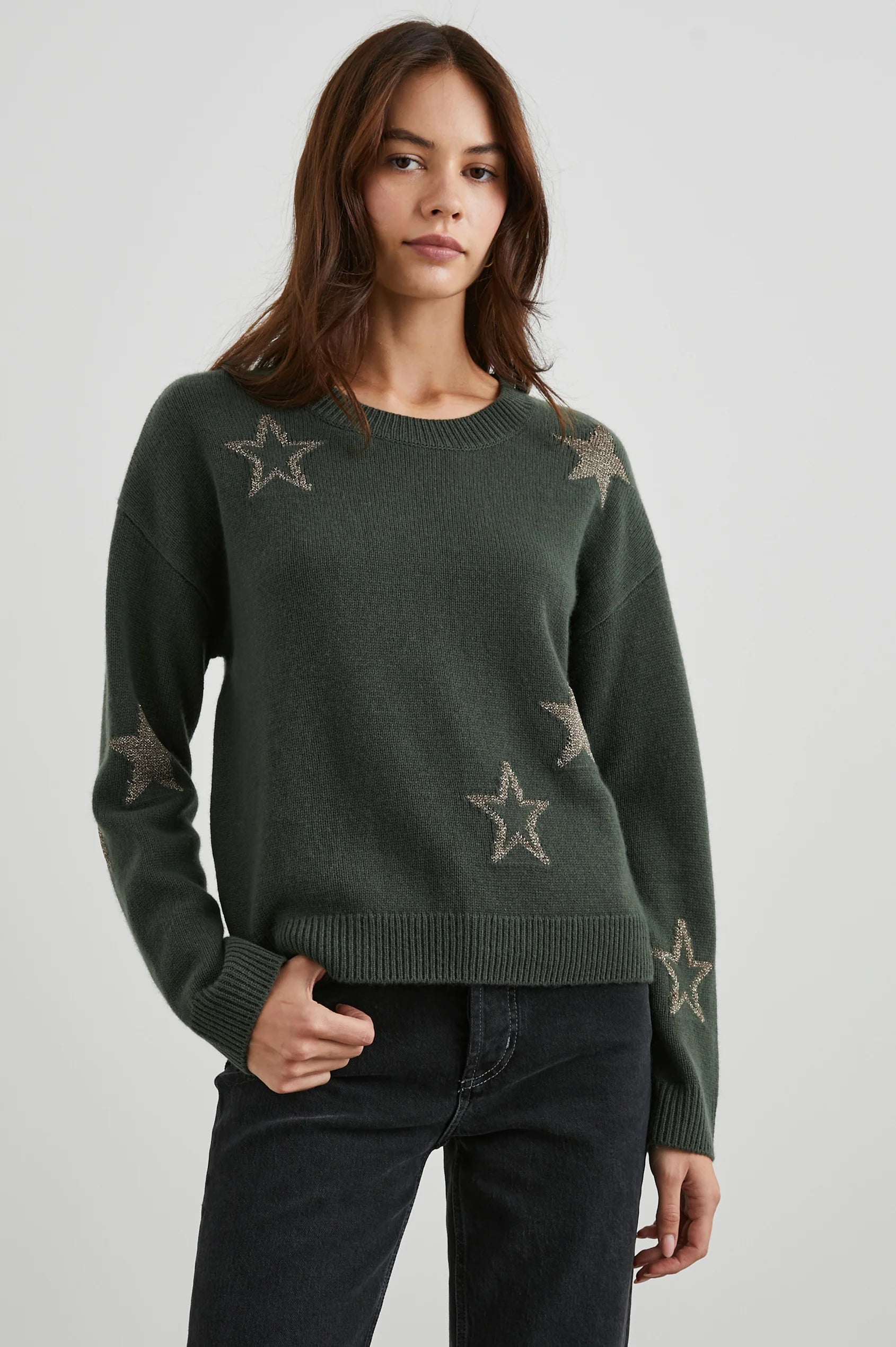 Perci Sweater Glossy Satin Silk