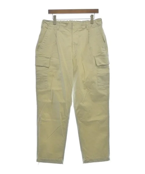 BEAMS PLUS Cargo pants Stylish Paperbag Waist Pants
