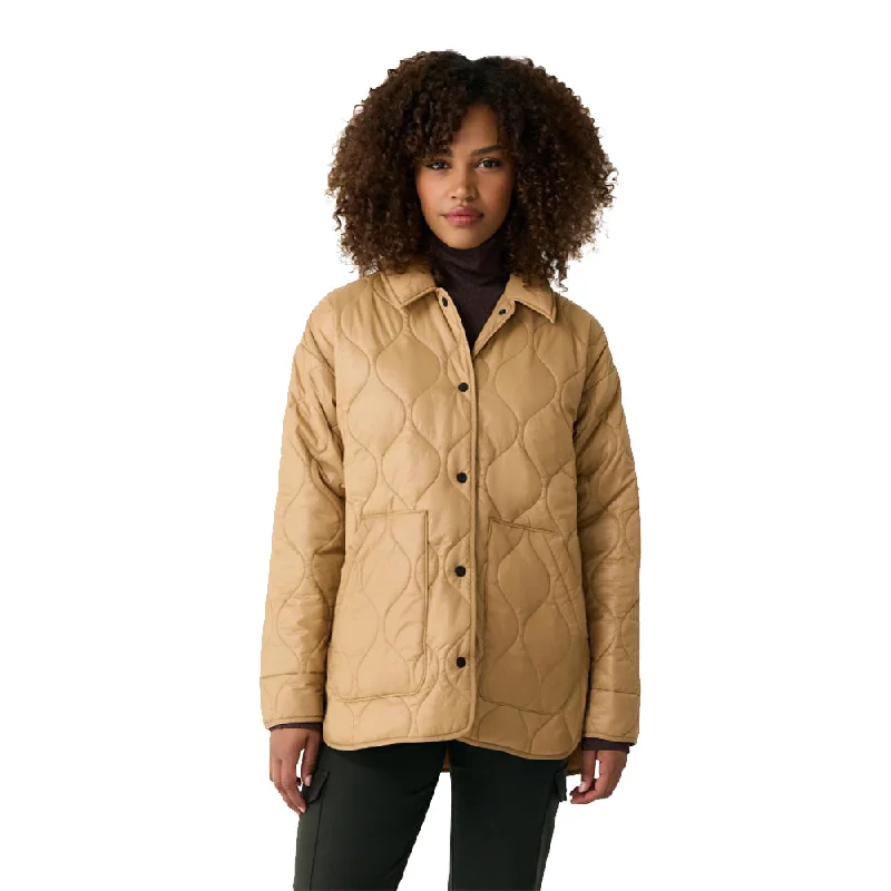 Lole The Shacket Womens Jacket Toggled Jacket Drawstring Jacket Belted Jacket