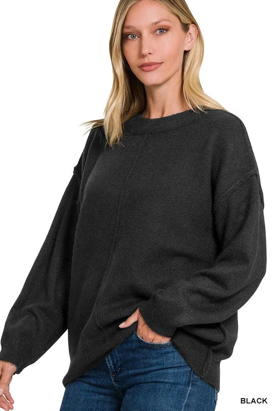 Fashion That Never Fades Black Ribbed Sweater (Size S/M) Layered Multi-layer Single Layer Fashion That Never Fades Black Ribbed Sweater (Size S/M) Layered Multi-layer Single Layer