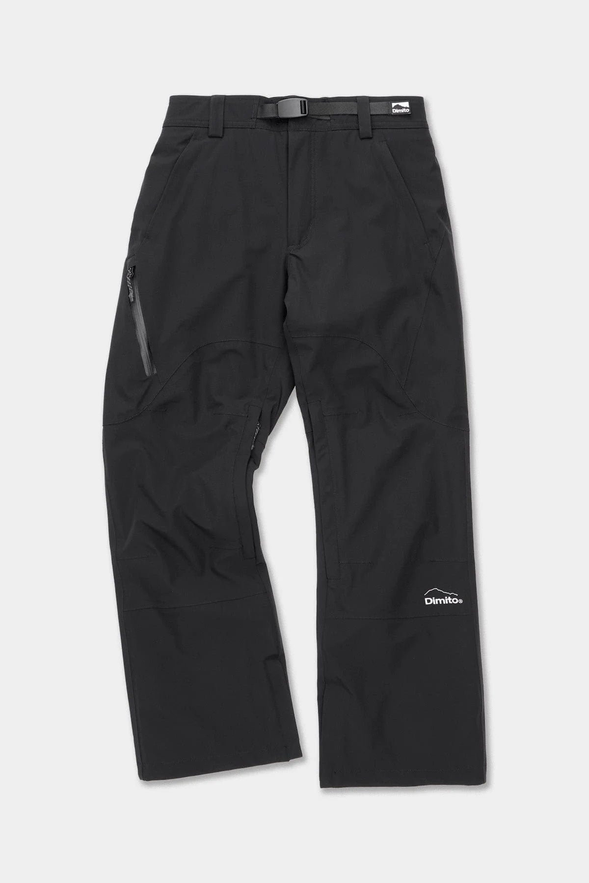 24 Bio Slim Technical Pants Formal Stretch Pants