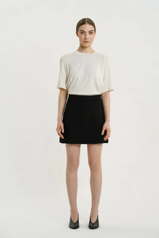 Elise Skirt Black tulle skirt dreamy