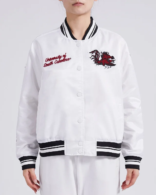 PRS Women's Satin Jacket Knit Jacket Woven Jacket Fleece Jacket