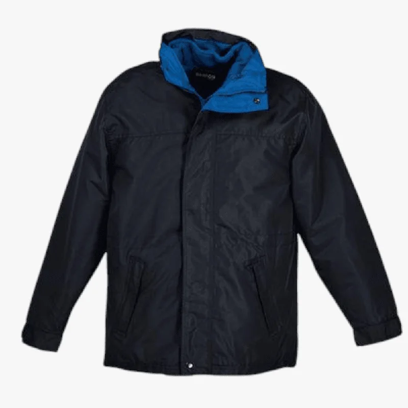 Jeep Lds 3In1 Technical Jacket Navy/Melon Satin Jacket Silk Jacket Chiffon Jacket