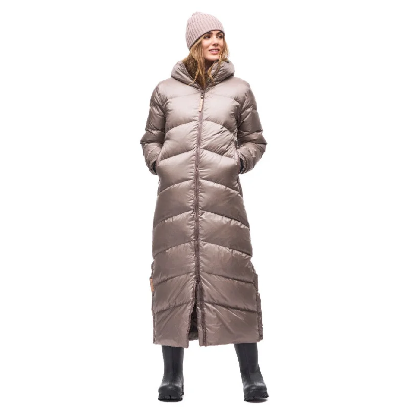 Indyeva Long Long Quilted Down Womens Jacket Mesh Jacket Canvas Jacket Denim Jacket