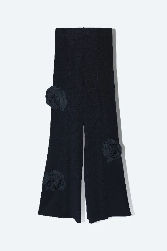 SMOOTH JERSEY PANTS Modern Stretch Trousers