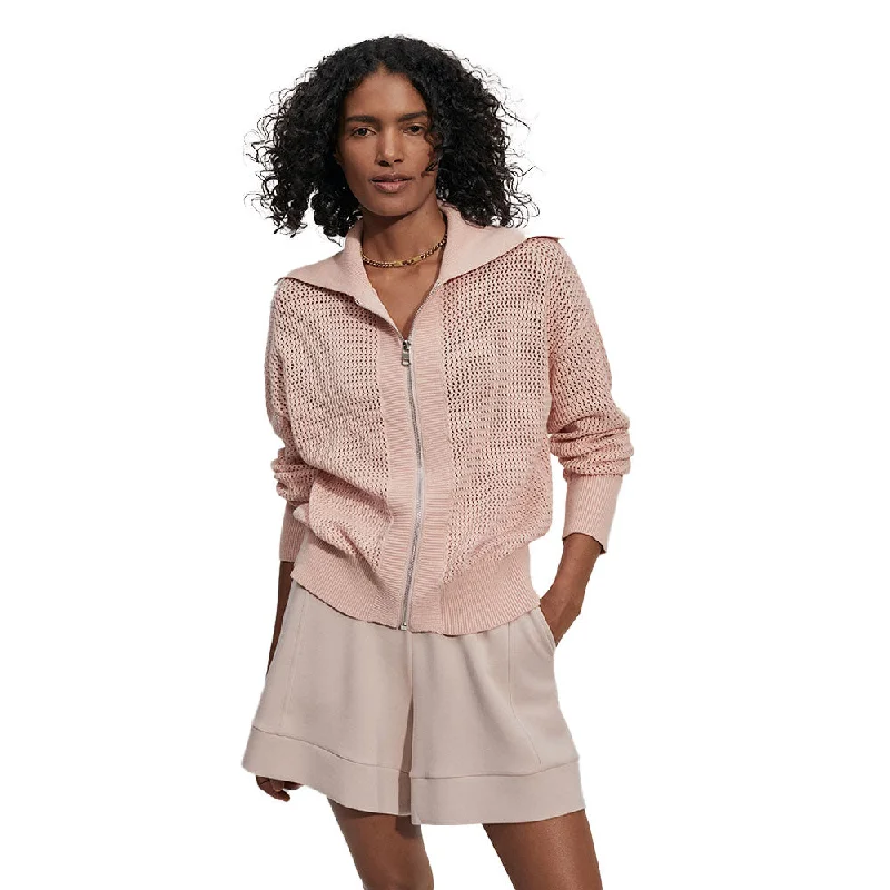 Varley Fairfield Knit Womens Jacket Jacket Blazer Coat