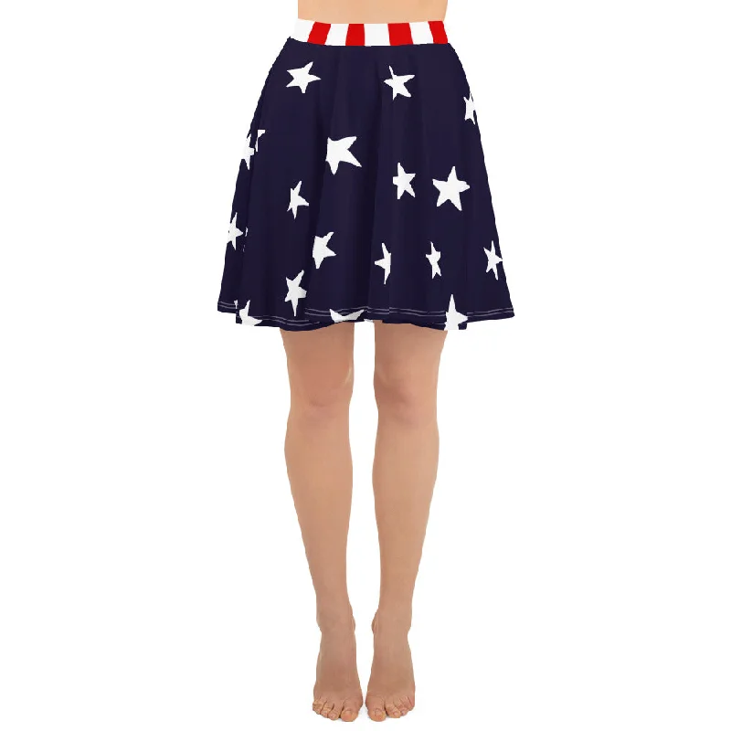 America Skater Skirt lace skirt romantic