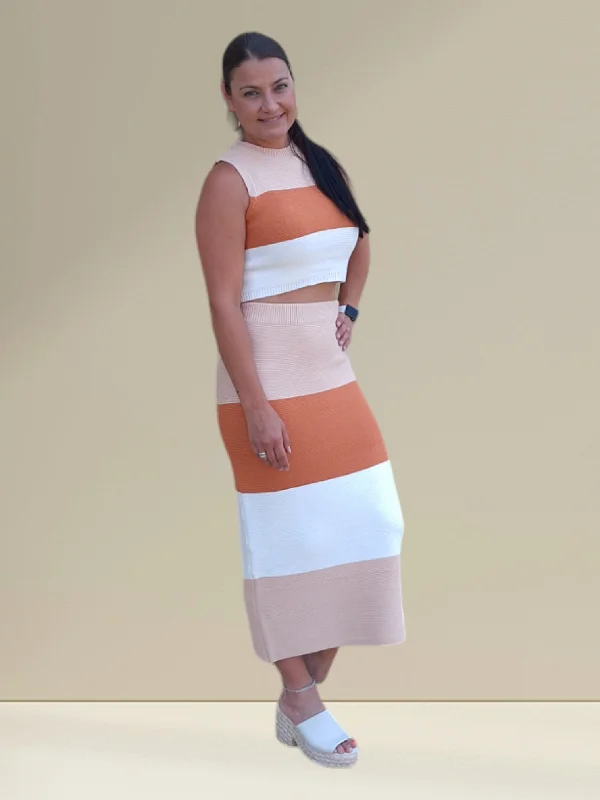 ROXEENA SKIRT cashmere skirt soft