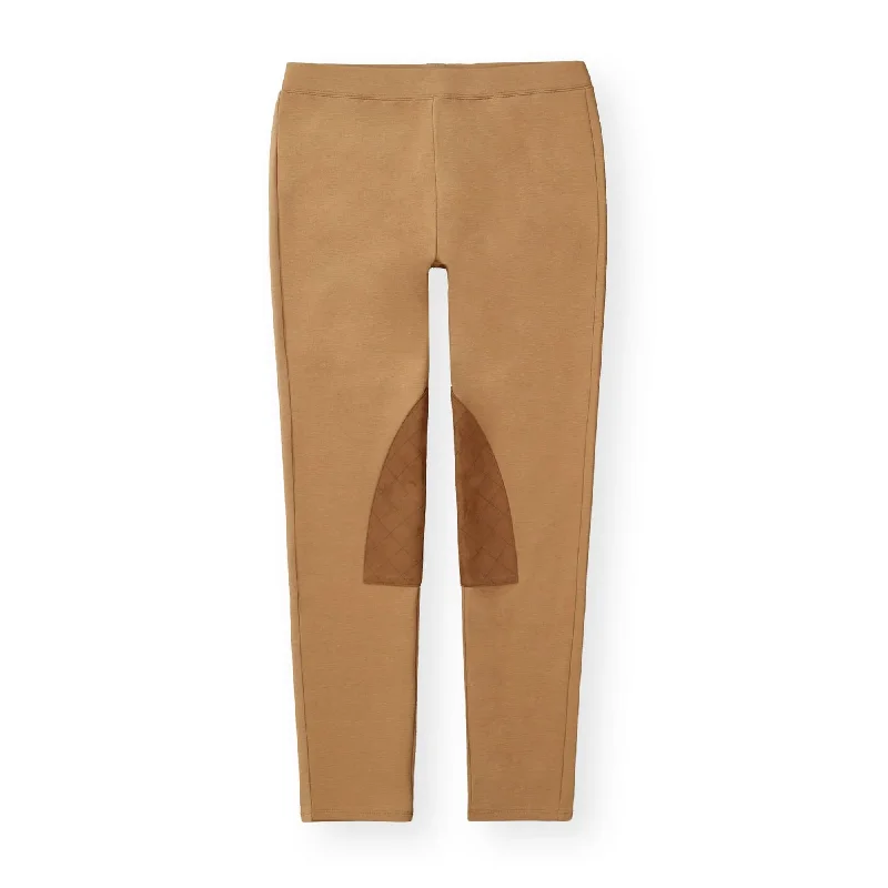 Ponte Riding Pant Trendy High-Waist Trousers