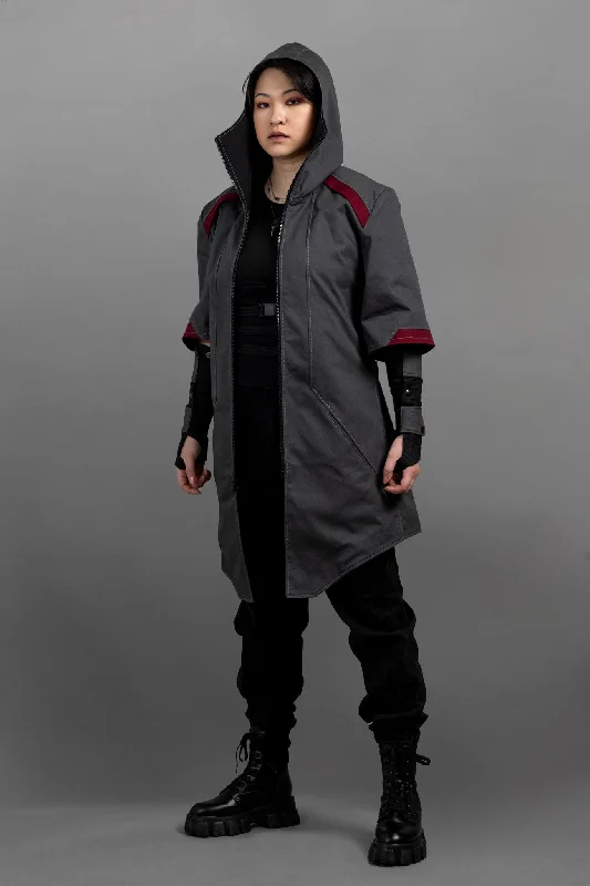 Kage Jacket [Unifit] - Legionnaire Mesh Jacket Canvas Jacket Denim Jacket